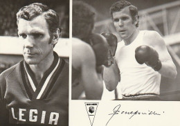 Jan SZCZEPANSKI  1972 - Boksen