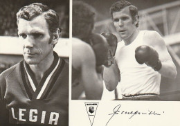 Jan SZCZEPANSKI  1972 - Boxe