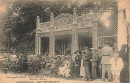 Toulouse * Grand Rond , Café Restaurant * Exposition * Juin Octobre 1924 * Photographe Officiel Photo MERLIN - Toulouse