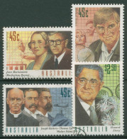 Australien 1995 Bedeutende Mediziner 1501/04 Gestempelt - Used Stamps