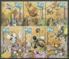 Australien 2001 Kevin Koalas Geburtstagsfeier 2084/89 ZD Postfrisch - Mint Stamps