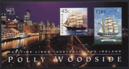 Australien 1999 AUSTRALIA '99 Segelschiffe Block 29 Postfrisch (C24108) - Blocks & Sheetlets
