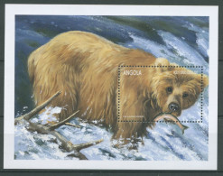 Angola 1999 Bären Grizzly Block 55 Postfrisch (C27113) - Angola