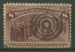 USA 1893 Kolumbus-Weltausstellung Chicago 79 Gestempelt - Used Stamps