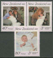 Neuseeland 1989 Gesundheit Prinz Andrew Und Familie 1081/83 Postfrisch - Nuovi