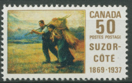 Kanada 1969 Maler De Foy Suzor-Côté 434 Postfrisch - Unused Stamps