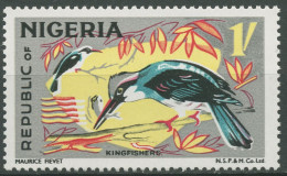 Nigeria 1965 (1971) Fauna Vogel Blaubrustliest 183 C Postfrisch - Nigeria (1961-...)