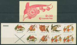 Australien 1982 Eukalyptusblüten Markenheftchen MH 51 Postfrisch (C29465) - Postzegelboekjes