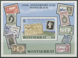 Montserrat 1990 Briefmarken MiNr. 1 Großbritannien Block 57 Postfrisch (C97295) - Montserrat