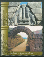 UNO Wien 2004 UNESCO Griechenland Bauwerke 420/21 Gestempelt - Used Stamps