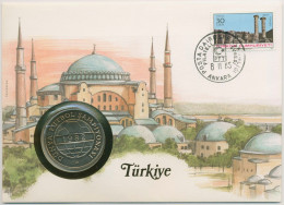 Türkei 1985 Mosche Numisbrief 100 Lira (N250) - Turquie