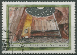 UNO Wien 2005 60 Jahre Vereinte Nationen Sitzungssaal 432 Gestempelt - Used Stamps