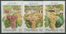 Ungarn 2007 Wein Weinanbaugebiete 5200/02 Postfrisch - Unused Stamps