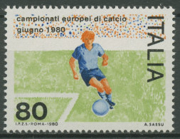 Italien 1980 Fußball-EM 1693 Postfrisch - 1971-80: Neufs