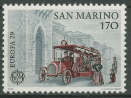 San Marino 1979 Europa CEPT Post-und Fernmeldewesen Postbus 1172 Postfrisch - Ungebraucht