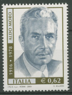 Italien 2003 Politiker Aldo Moro 2911 Postfrisch - 2001-10:  Nuevos