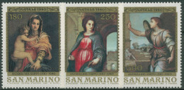San Marino 1980 Weihnachten Gemälde 1222/24 Postfrisch - Nuevos