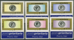 Italien 2002 Prioritätspost 2804/09 Postfrisch - 2001-10:  Nuevos