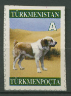 Turkmenistan 2004 Freimarke Hund 185 Postfrisch - Turkménistan