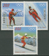 Taiwan 1976 Olympische Winterspiele In Innsbruck 1121/23 Postfrisch - Unused Stamps