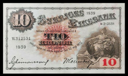 # # # Banknote Schweden (Sweden) 10 Kronen 1939 # # # - Sweden