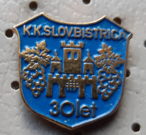 Basketball Club KK Slovenska Bistrica 30 Years Slovenia Pin - Pallacanestro