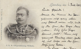 Luxembourg - Luxemburg -  S.K.H.  Grossherzog Adolf Von Luxemburg  -  Ch. Bernhoeft - Grand-Ducal Family