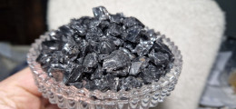 Shungite Elite Naturale 100gr Carelia Russia - Minéraux