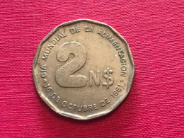 Münze Münzen Umlaufmünze Uruguay 2 Peso 1981 FAO - Uruguay