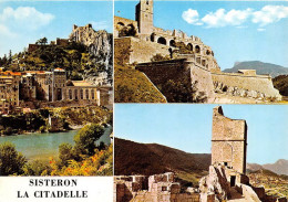 SISTERON Entre Provence Et Dauphine Sisteron Est Une Porte A L Aube De L Histoire 9(scan Recto-verso) MA1226 - Sisteron