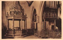 LAMPAUL Le Baptistere Et Les Orgues 5(scan Recto-verso) MA1271 - Lampaul-Guimiliau