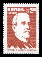 Brazil 1958 Unused - Nuovi