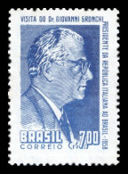 Brazil 1958 Unused - Nuovi