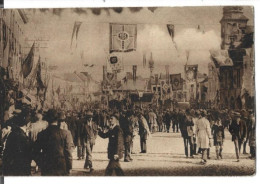 Binche Congrès Eucharistique 1928 - Religion - Décoration Grand Place - Binche