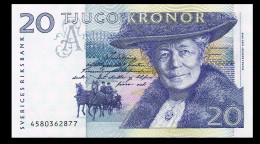 # # # Banknote Schweden (Sweden) 20 Kronen 2001 AU # # # - Sweden