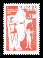 Brazil 1958 Unused - Nuevos