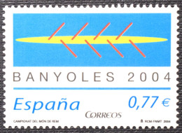 España Spain 2004  Campeonato Del Mundo De Remo  Mi 3930  Yv 3634  Edi 4064  Nuevo New MNH ** - Canottaggio