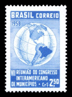 Brazil 1958 Unused - Neufs