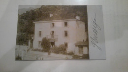 ASCONA - SVIZZERA - CANTON TICINO FOTOGRAFICA  1903 VILLA - Ascona