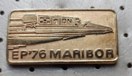 European Motorboat Racing Championship MOTONAUMA Maribor 1976 Slovenia Ex Yugoslavia  Pin - Vela