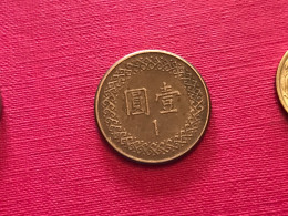 Münze Münzen Umlaufmünze Taiwan 1 Dollar 1986 - Taiwan