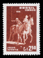 Brazil 1959 Unused - Unused Stamps