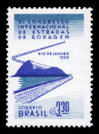 Brazil 1959 Unused - Unused Stamps