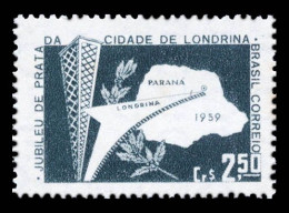 Brazil 1959 Unused - Neufs