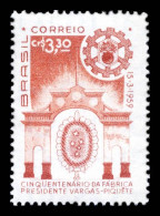 Brazil 1959 Unused - Ungebraucht