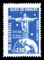 Brazil 1959 Unused - Neufs