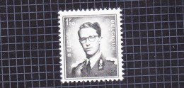 1953 Nr 924** Zonder Scharnier,zegel Uit Reeks Koning Boudewijn " Marchand ". - 1953-1972 Lunettes