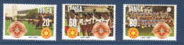 Tonga, **, Yv 1087, 1088, 1089, Mi 1478, 1479, 1480, 1393, 1394, 1395, - Tonga (1970-...)