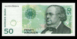 # # # Banknote Norwegen (Norway) 50 Kroner 2011 UNC # # # - Norvegia