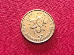 Münze Münzen Umlaufmünze Kroatien 20 Lipa 2005 - Croazia